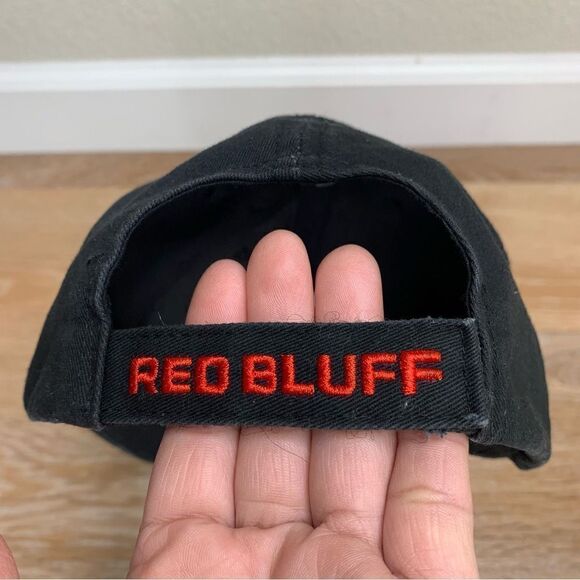 Red Bluff Chrysler Dodge Jeep Black Men’s Adjustable Hat - Picture 9 of 11
